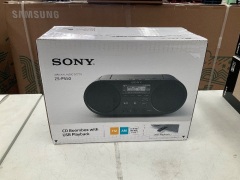 Sony ZS-PS50 CD Boombox with USB Playback - 4