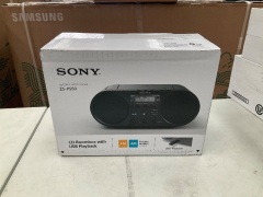 Sony ZS-PS50 CD Boombox with USB Playback - 4