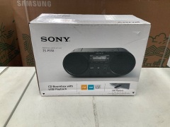Sony ZS-PS50 CD Boombox with USB Playback - 2