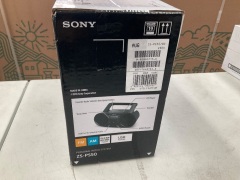 Sony ZS-PS50 CD Boombox with USB Playback - 5