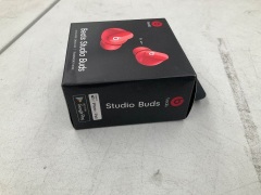 Beats Studio Buds Red - 5