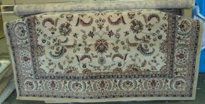 Deco 240 x 340 Pattern Rug, Made in Belgium - Has dirt and water stains - 2