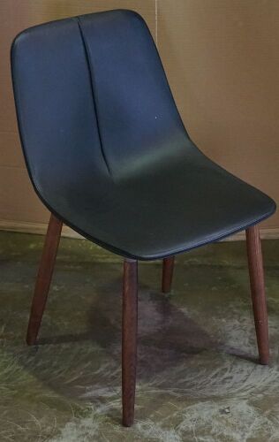 10x Dining Leather Chair "By" Bonaldo