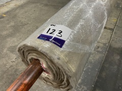 Carpet Roll, Width 3.5m, Unknown Length - 4