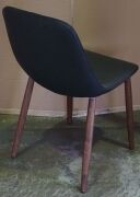 10x Dining Leather Chair "By" Bonaldo - 3