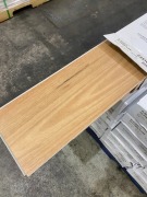 Quantity of Dunlop Hybrid Plank Flooring, Size: 1200 x 181 x 5.3mm, Colour: Blackbutt, Product Code: 235108 Total approx SQM: 39 - 2