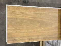 Quantity of Dunlop Hybrid Plank Flooring, Size: 1200 x 181 x 5.3mm, Colour: Spotted Gum, Product Code: 235107 Total approx SQM: 39 - 2