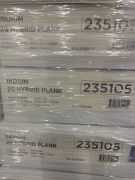 Quantity of Dunlop Hybrid Plank, Size: 1200 x 181 x 5.3mm, Colour: Indium, Product Code: 235105 Total approx SQM: : 52.12 - 3