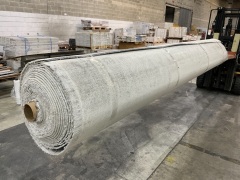 Carpet Roll, Width 3.5m Unknown Length - 3