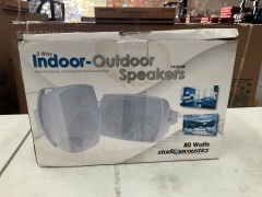 Studio Acoustics 2 Way Indoor-Outdoor Speakers SA850W - 4