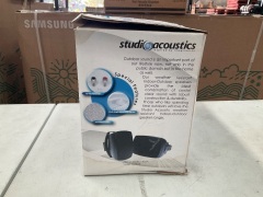 Studio Acoustics 2 Way Indoor-Outdoor Speakers SA850W - 5