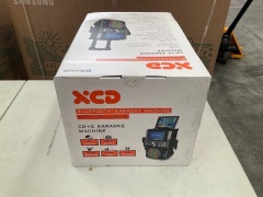 XCD Bluetooth Karaoke Machine - 3