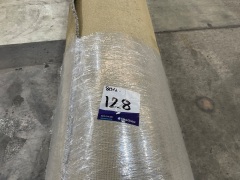 Carpet Roll, Width 3.5m, Unknown Length - 4
