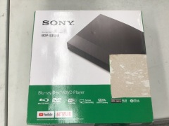 Sony Blu-Ray Disc Player BDP-S3500 - 2