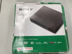 Sony Blu-Ray Disc Player BDP-S3500 - 3