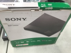 Sony Blu-Ray Disc Player BDP-S3500 - 5