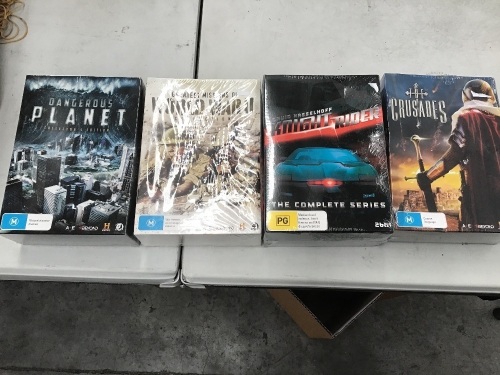 Various DVD Box Sets (Sealed)