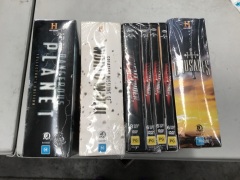 Various DVD Box Sets (Sealed) - 4