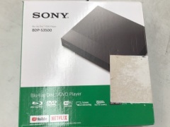 Sony Blu-Ray Disc Player BDP-S3500 - 2
