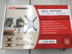 Ezymount RED Full Motion TV Wall Mount VLM-3400 - 2