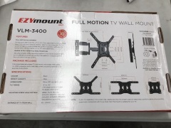 Ezymount RED Full Motion TV Wall Mount VLM-3400 - 4