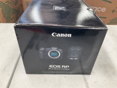 Canon EOS RP Camera Kit with RF24-105mm Lens - 5