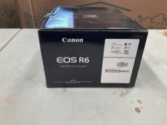 Canon EOS R6 Mirrorless Camera [Body Only] - 4