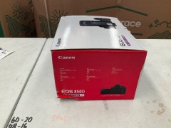 Canon EOS 850D DSLR Camera with EFS 18-55 STM Lens - 3
