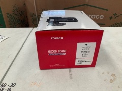Canon EOS 850D DSLR Camera with EFS 18-55 STM Lens - 5
