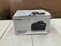 Canon EOS 850D DSLR Camera with EFS 18-55 STM Lens - 6