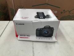 Canon EOS 90D DSLR Camera with EFS 18-55 STM Lens - 2