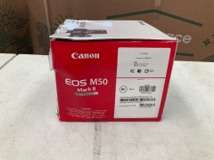 Canon EOS M50 Mark II with EF M15-45 Lens - 3