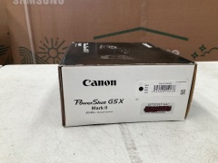 Canon Powershot G5X Mark II Digital Camera - 5