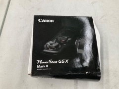 Canon Powershot G5X Mark II Digital Camera - 2