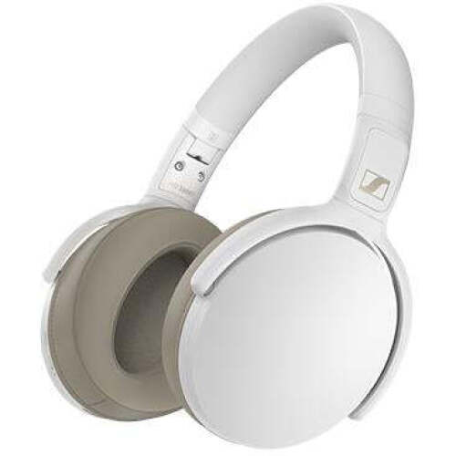 Sennheiser HD 350 Over-Ear Wireless Headphones (White) SEBT3