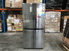 LG 530L French Door Fridge (Stainless Steel) GF-B590PL - 2