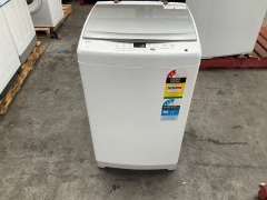 Haier 7kg Top Load Washing Machine HWT70AW1 - 2