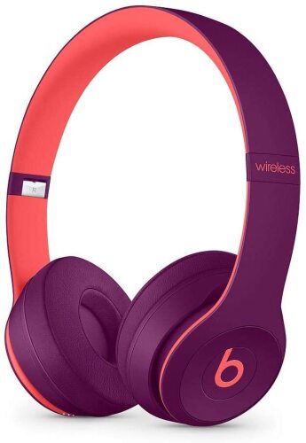 Beats Solo 3 Wireless Pop Collection Purple