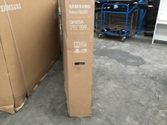 Samsung 75 Inch 4K QN85A Neo QLED Smart TV QA75QN85AAWXXY - 3