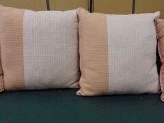 Pack of 4 x Madras Link Cushions - 2