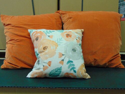 Pack of 3 x Madras Link Cushions