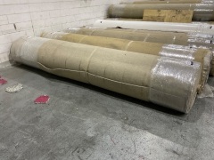Carpet Roll, Width 3.5m, Unknown Length - 3