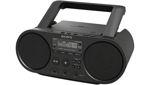 Sony ZS-PS50 CD Boombox with USB Playback