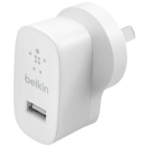 4x Belkin Dual USB-A Wall Charger 12W