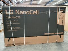 LG 75 Inch 75Nano75 4K NanoCell Smart TV 75NANO75SQA - 3