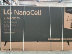 LG 75 Inch 75Nano75 4K NanoCell Smart TV 75NANO75SQA - 2