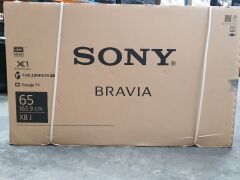 Sony Bravia 65 Inch 4K UHD HDR Smart Google TV KD65X80J - 2