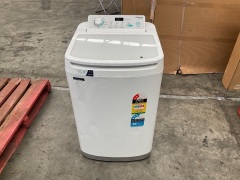 Simpson 7kg Top Load Washing Machine SWT7055TMWA - 2