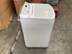 Simpson 7kg Top Load Washing Machine SWT7055TMWA - 4
