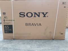 Sony Bravia 65 Inch 4K UHD HDR Smart Google TV KD65X80J - 2